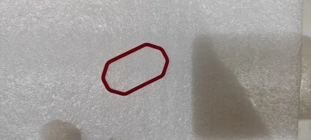 Sello de goma tapa trifásica ESC DJI Agras T70P / T55