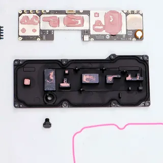 Tapa superior módulo de aviónica DJI Agras T25P