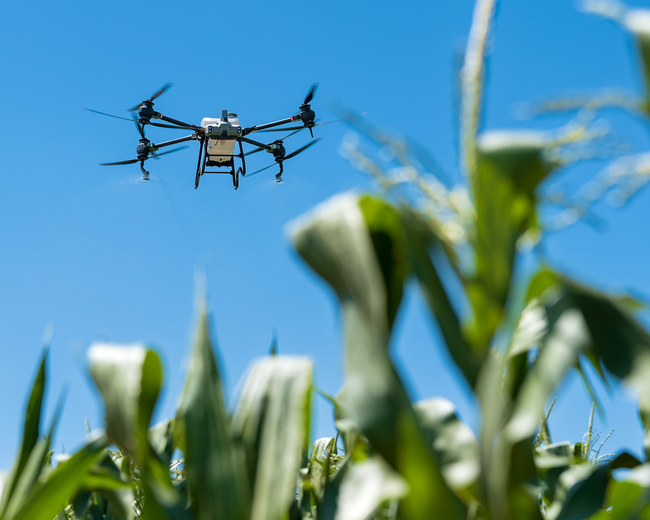 DroneSpray drones agrícolas de precisión en Chile