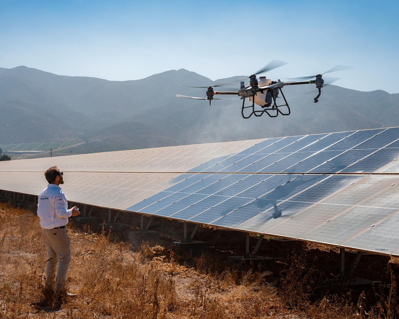 DroneSpray drones agrícolas de precisión en Chile